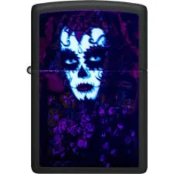 60006561 - ZIPPO Sugar Skull Woman UV