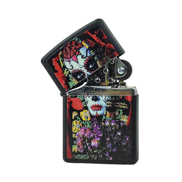 60006561 - ZIPPO Sugar Skull Woman UV