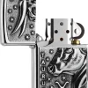 2006501 - ZIPPO Taurus Emblem Taureau Astrologie