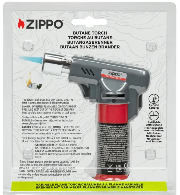 2007012 - ZIPPO Torche au Butane