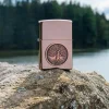 60005877 - ZIPPO Tree of Life Rosegold