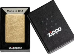 60005764 - ZIPPO Tumbled Brass Regular
