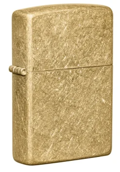 60005764 - ZIPPO Tumbled Brass Regular