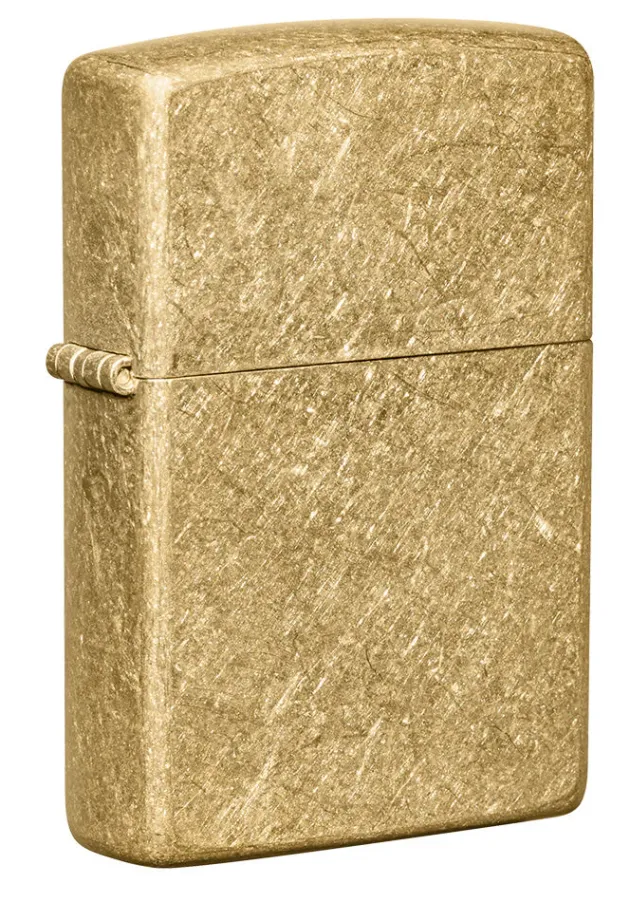 60005764 - ZIPPO Tumbled Brass Regular