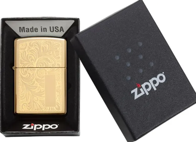 60000814 - ZIPPO Venetian Brass