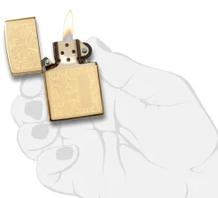 60000814 - ZIPPO Venetian Brass