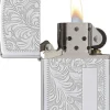 60000813 - ZIPPO Venetian Chrome