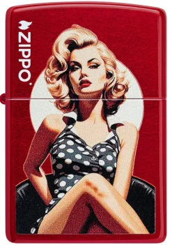 60007242 - ZIPPO Vintage Pinup Design 2