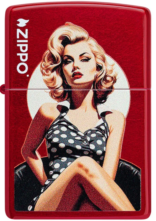 60007242 - ZIPPO Vintage Pinup Design 2