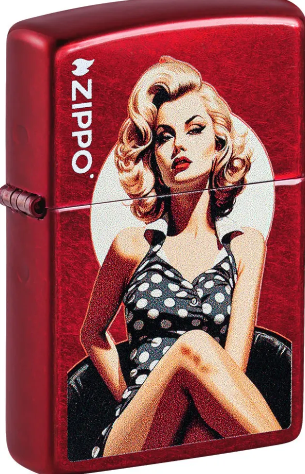 60007242 - ZIPPO Vintage Pinup Design 2