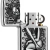 2006499 - ZIPPO Virgo Emblem Vierge Astrologie