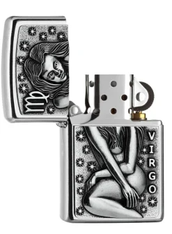 2006499 - ZIPPO Virgo Emblem Vierge Astrologie