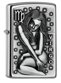 2006499 - ZIPPO Virgo Emblem Vierge Astrologie
