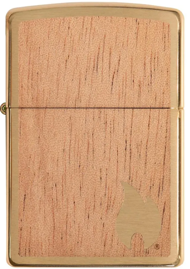 60004583 - ZIPPO Woodchuck Brushed Brass