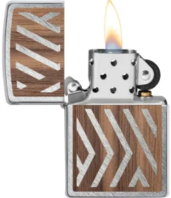 60004582 - ZIPPO Woodchuck Herringbone Sweep