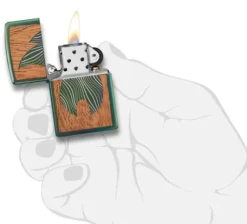 60004754 - ZIPPO Woodchuck Large Flame