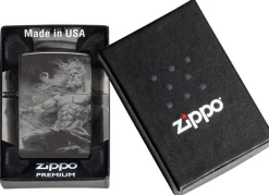 60007281 - ZIPPO Zeus Mirror Design