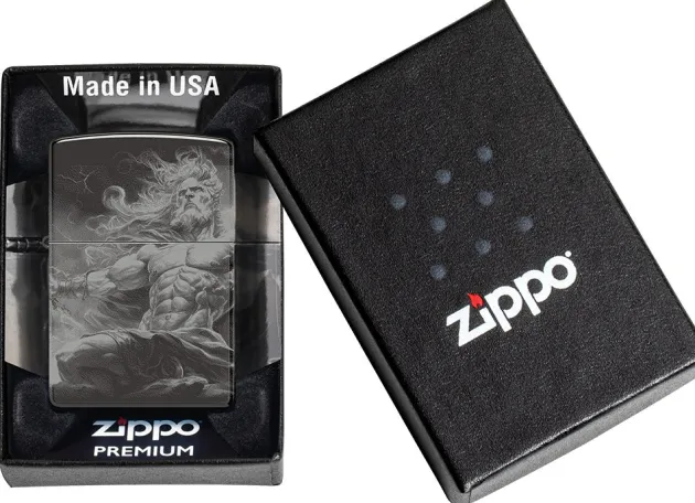 60007281 - ZIPPO Zeus Mirror Design