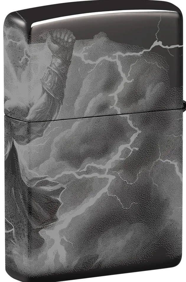 60007281 - ZIPPO Zeus Mirror Design