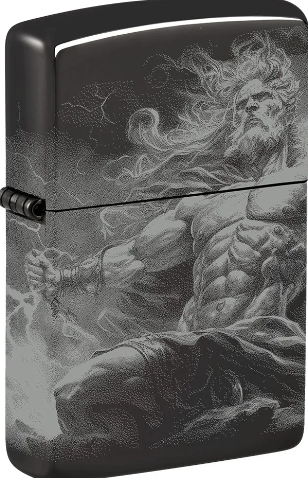 60007281 - ZIPPO Zeus Mirror Design