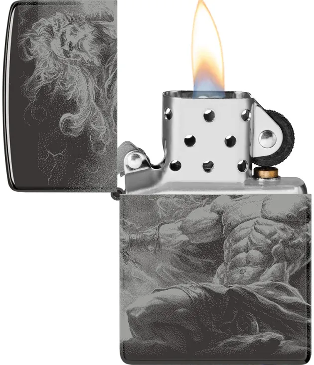 60007281 - ZIPPO Zeus Mirror Design