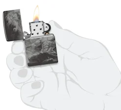 60007281 - ZIPPO Zeus Mirror Design