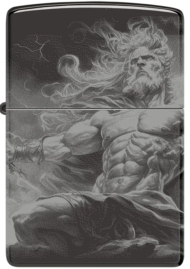 60007281 - ZIPPO Zeus Mirror Design
