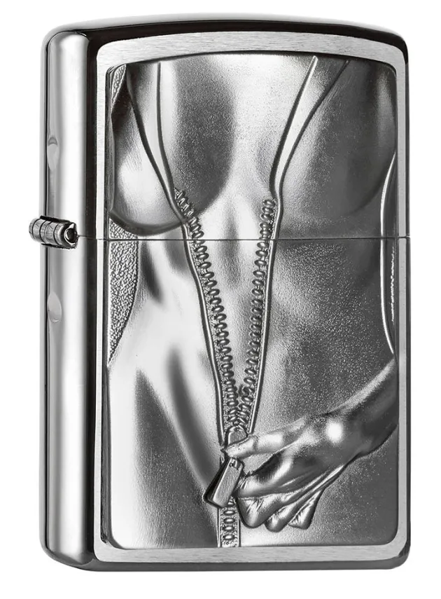 2004667 - ZIPPO Zipper Girl Emblem