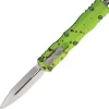225-10Z - Microtech DIRAC D/E SW ZombieTech