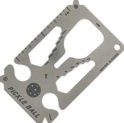 ZOO15 - ZOOTILITY Carte Multitool Pickleball 19 en 1