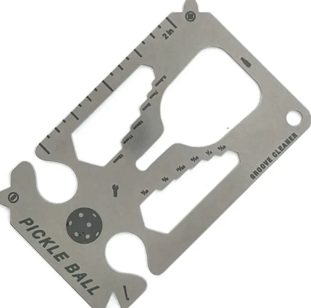 ZOO15 - ZOOTILITY Carte Multitool Pickleball 19 en 1
