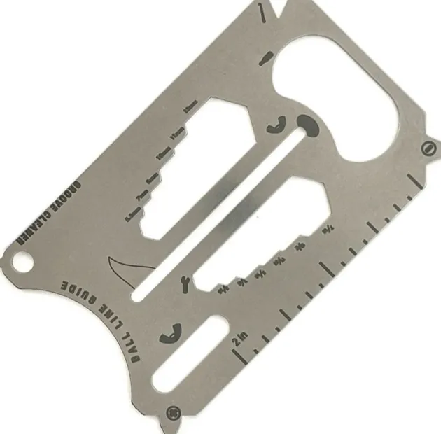 ZOO14 - ZOOTILITY Golf 20 in 1 Tool Card