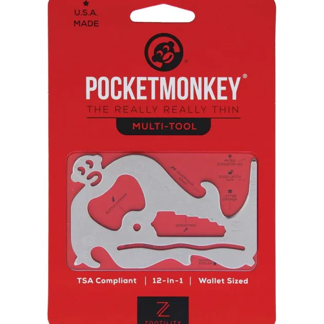 ZOO01 - ZOOTILITY Pocket Monkey Basic Multi Tool