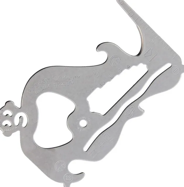ZOO01 - ZOOTILITY Pocket Monkey Basic Multi Tool