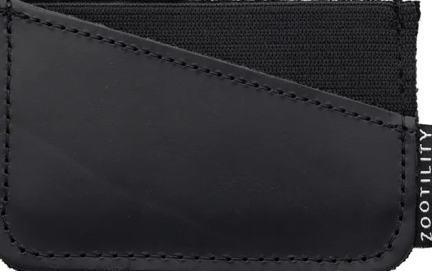 ZOO21 - ZOOTILITY Portefeuille Minimaliste NOIR