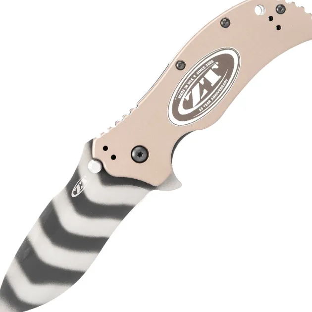 ZT0350FDETS20 - ZERO TOLERANCE 0350 Linerlock A/O 20th Anniversay