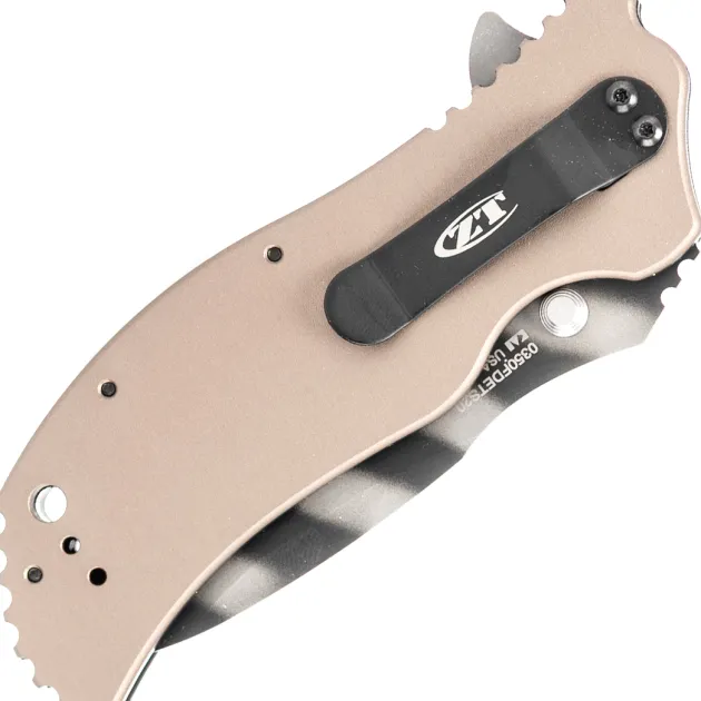 ZT0350FDETS20 - ZERO TOLERANCE 0350 Linerlock A/O 20th Anniversay