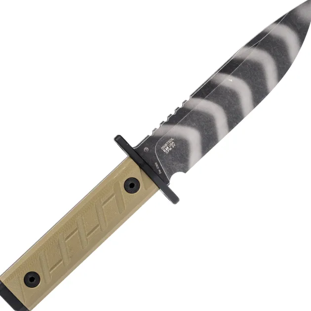 ZT0006TSOL - Zero Tolerance 0006 Tiger Strip Olive