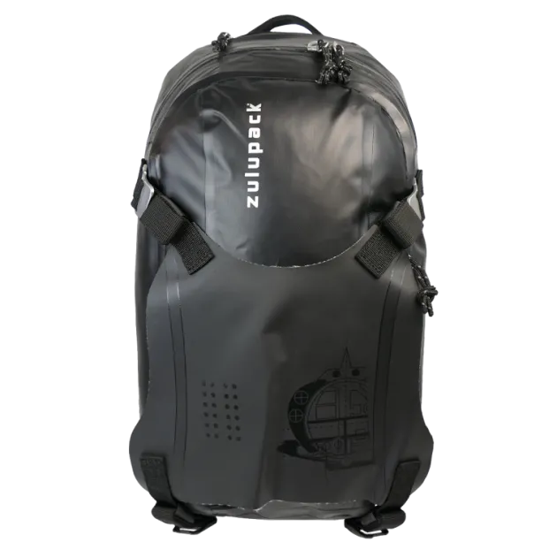 ZULU-WA17036-7-B - Zulupack Sac à dos imperméable Bandit 25 l