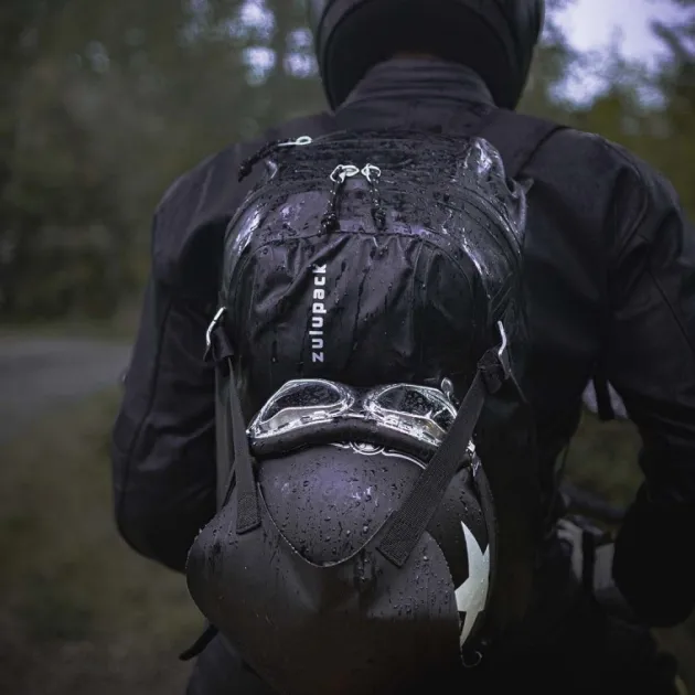 ZULU-WA17036-7-B - Zulupack Sac à dos imperméable Bandit 25 l