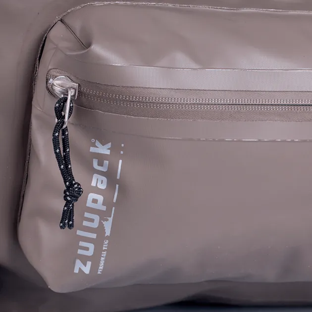 ZULU-WA18751-7-G - Zulupack Sac duffel imperméable Borneo 45 l gris