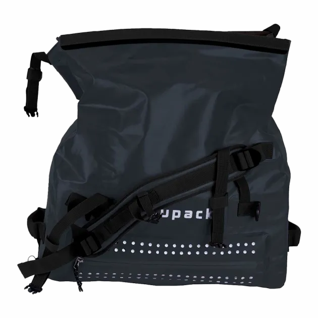 ZULU-WA18751-7-G - Zulupack Sac duffel imperméable Borneo 45 l gris