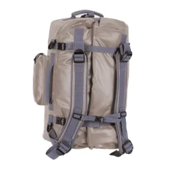 ZULU-WA18751-7-G - Zulupack Sac duffel imperméable Borneo 45 l gris