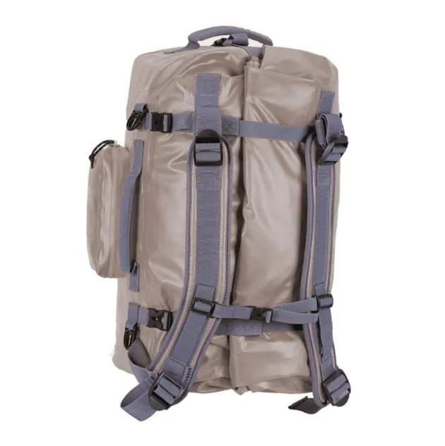 ZULU-WA18751-7-G - Zulupack Sac duffel imperméable Borneo 45 l gris