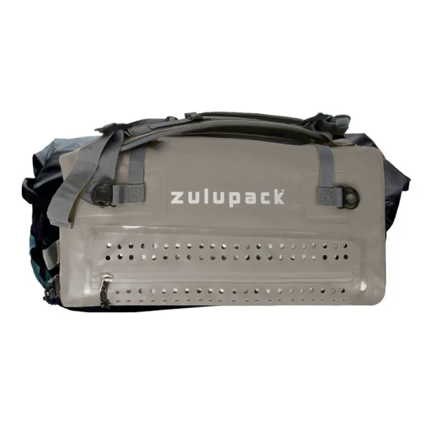 ZULU-WA18751-7-G - Zulupack Sac duffel imperméable Borneo 45 l gris