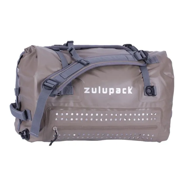 ZULU-WA18751-7-G - Zulupack Sac duffel imperméable Borneo 45 l gris