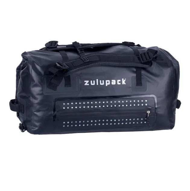 ZULU-WA17516-7 - Zulupack Sac duffel imperméable Borneo 85 l noir