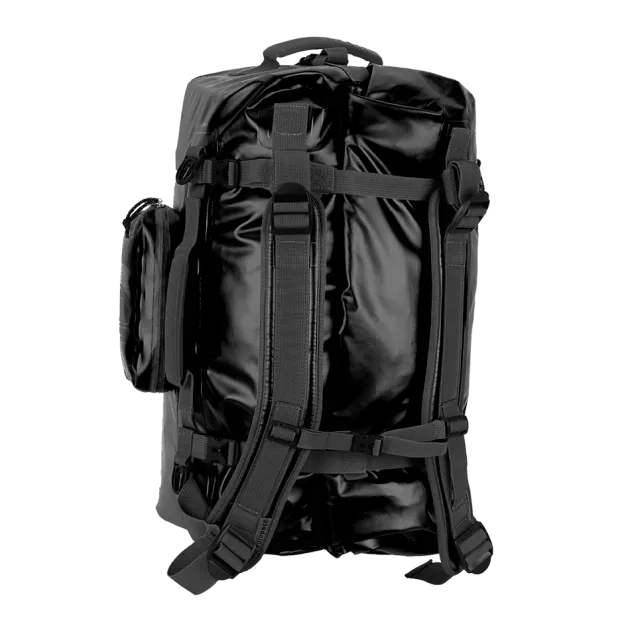 ZULU-WA17516-7 - Zulupack Sac duffel imperméable Borneo 85 l noir