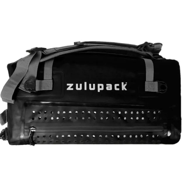 ZULU-WA17516-7 - Zulupack Sac duffel imperméable Borneo 85 l noir